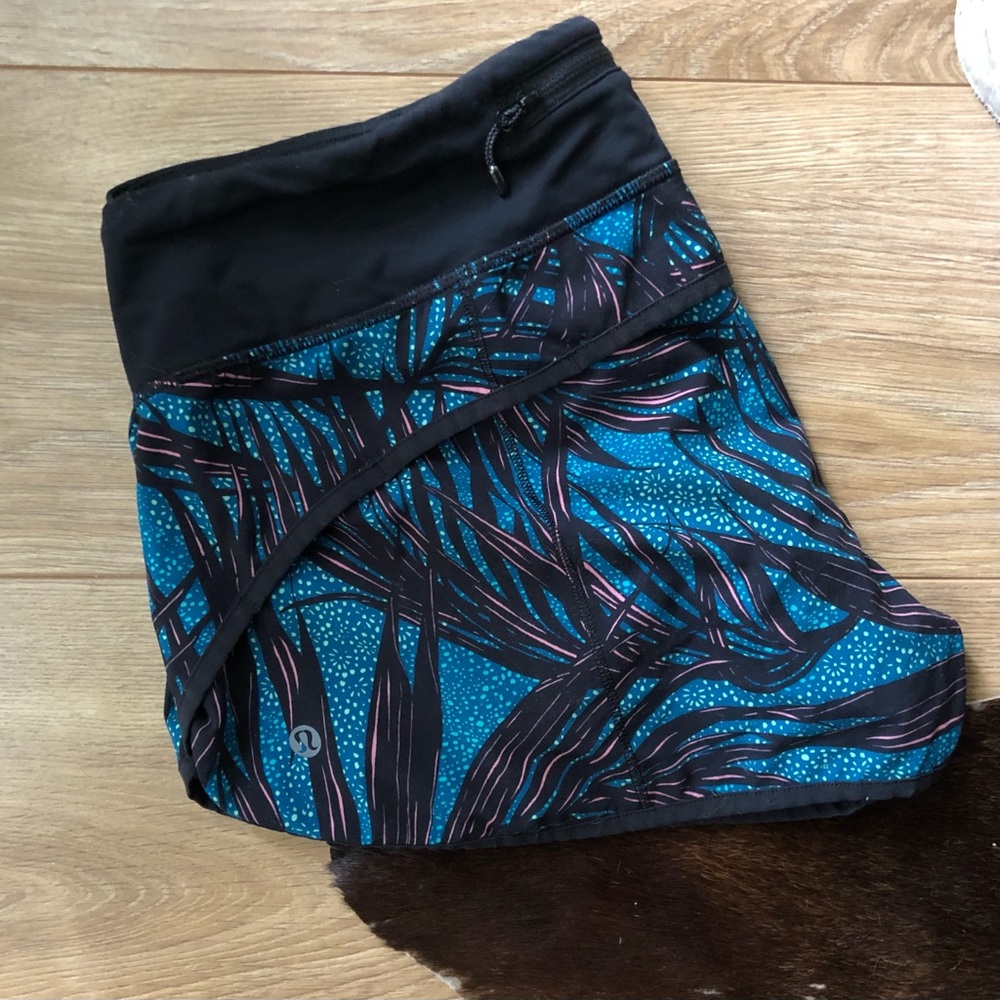 Lululemon speed up 2.5” size 8